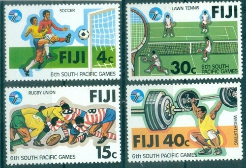 Mint 1979 fiji - mint, south