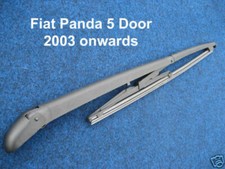 Rear Wiper Blade Fiat Panda