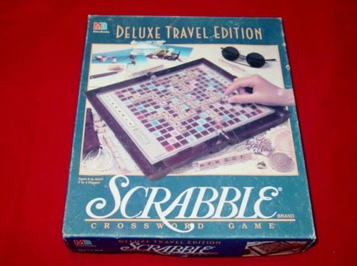 Milton bradley scrabble - bradley, :