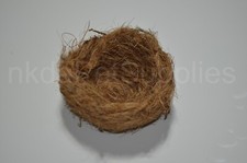 Bird Nests preformed FOR CANARIES FINCH coco