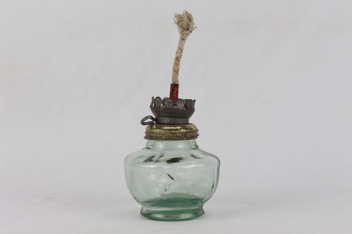 Antique kerosene oil lantern - kerosene,