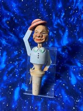 Vintage Hand Carved Cork