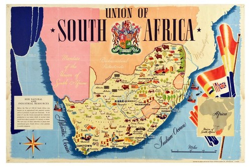 Vintage british empire south - british,
