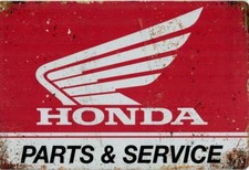 Retro Metal Sign, Garage, Man