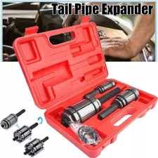 3PCS Exhaust Muffler Tail Pipe