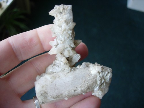Danburite calcite specimen - danburite,