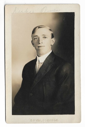 Vtg postcard dickie - vtg, owen