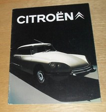 Citroen DS Brochure 1969-1971