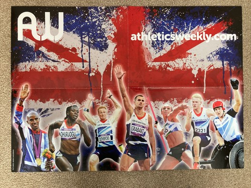 Team london 2012 athletics - team, gb