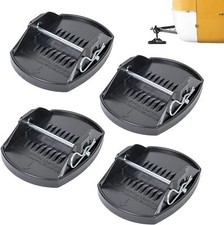 4pc Caravan Jack Pads Corner