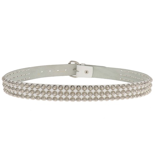 38mm gothic studded white - gothic,