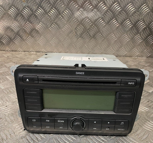 2009 skoda fabia stereo radio - 2009,
