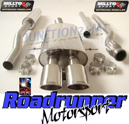 Milltek mini cooper r56 - milltek,