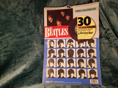 The beatles 1994 calendar - beatles,