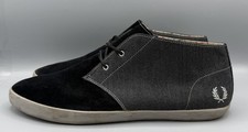 FRED PERRY BYRON BOOTS BLACK
