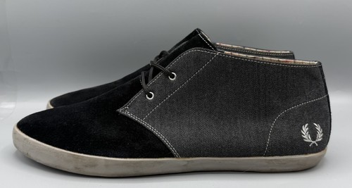 Fred perry byron boots black - fred,