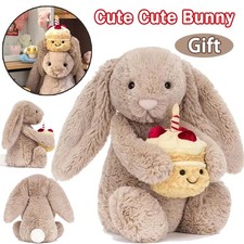 Beige Bunny 'Birthday' Soft