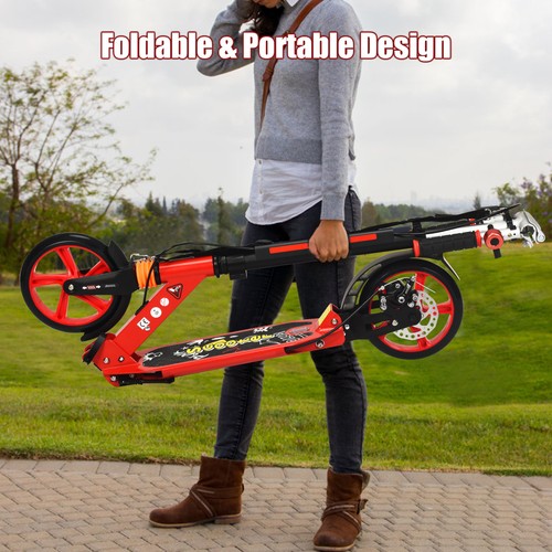 Scooter with large pu - large,