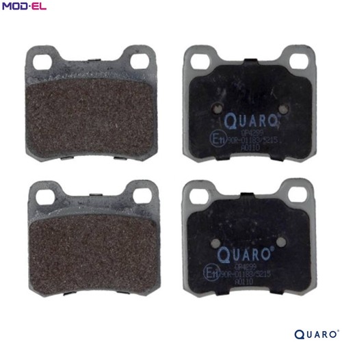 Brake pad set disc - brake,