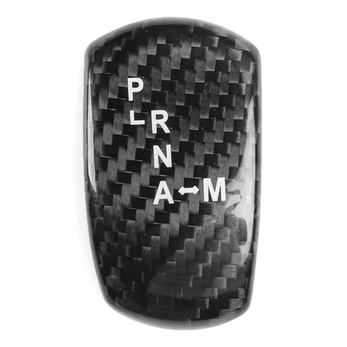 Carbon fiber gear shift - carbon, knob