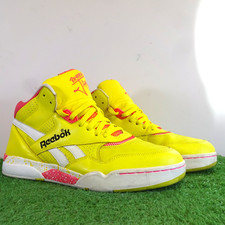 Reebok Shoes Size 9 Mens Yellow Reverse Jam x MACKDADDY x FLAUGE Limited Edition