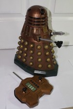 Doctor Who (2005) | 12" Radio Controlled Dalek with remote for Working Repair
