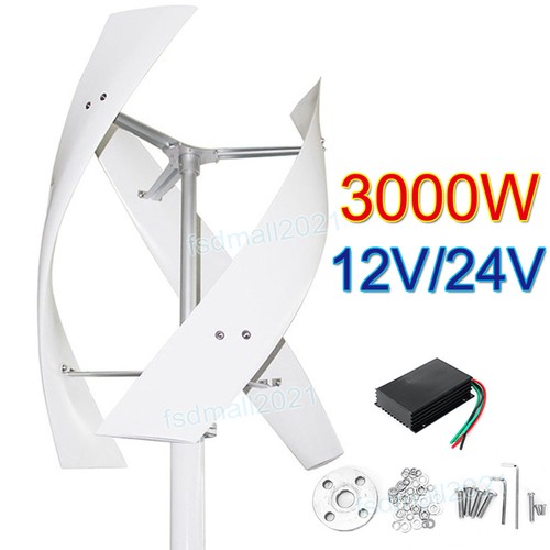 Vertical wind power turbine - power,