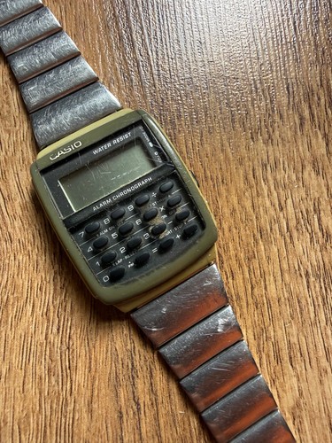 Vintage 1980s casio 506 - vintage,