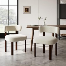 Wooden Dining Chairs 2 Set