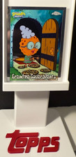 Topps Chrome Spongebob Squarepants 2025 GRANDMA SQUAREPANTS Card #18