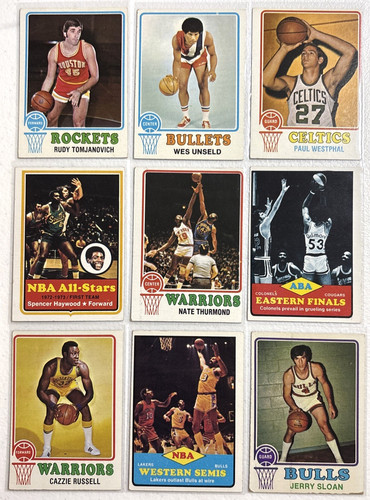 1973 topps basketball - topps,