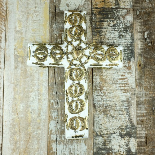 Mexican milagro cross - mexican,