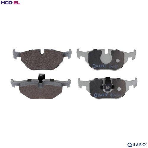 Brake pad set - set, disc