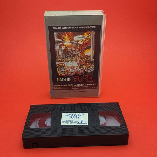 Vhs video days fury - vhs, ☆
