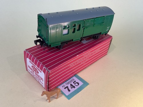 Hornby dublo 4316 horse box - hornby,