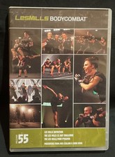 Les Mills BODY COMBAT 55 DVD