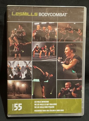 Les mills body combat - mills, 55