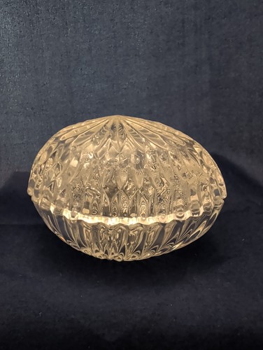 Lead crystal egg - lead,