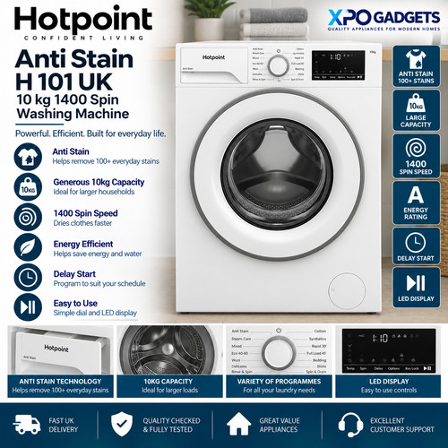 Hotpoint anti stain - 101, uk