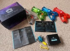 Dynasty toys laser tag 4 x