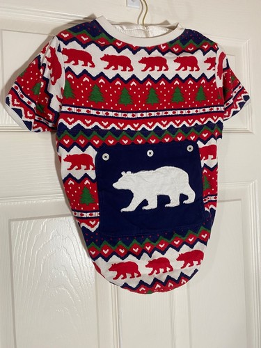 Dog large christmas pjs - large,