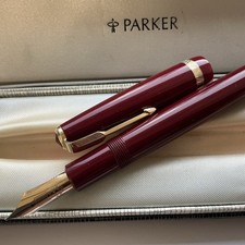 PARKER MAXIMA DUOFOLD 14K GOLD