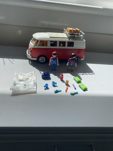 Playmobil 70176 camper - playmobil,