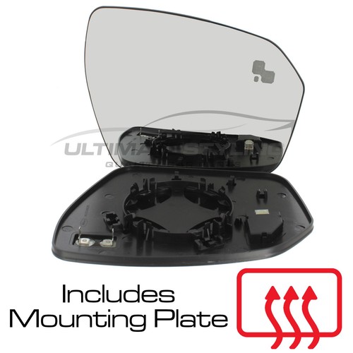 Wing mirror glass range - glass,