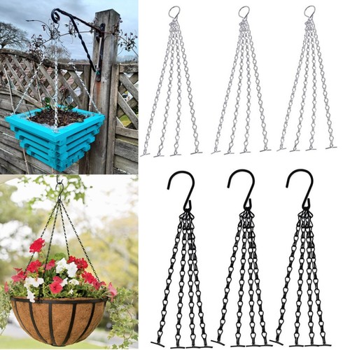 3pcs hanging basket chain - 3pcs, 4