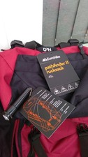 Eurohike Pathfinder 11 45 litre rucksack. Used but unused. Scarlet colour