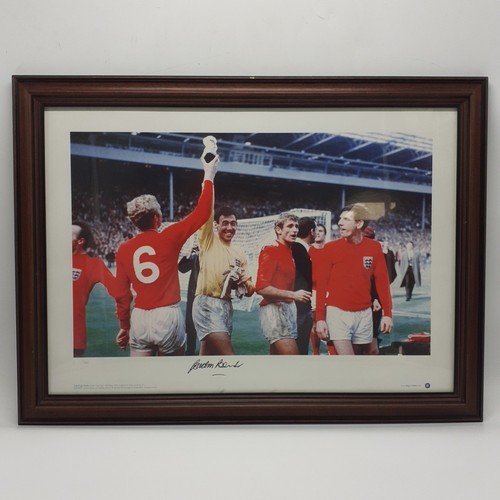 Framed signed large - framed,