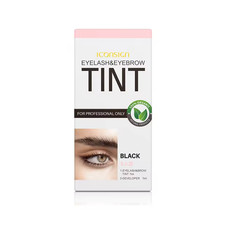 Professional tinting eyelashes - tinting,