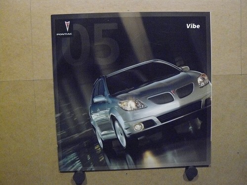 2005 pontiac vibe page - vibe, 20-page