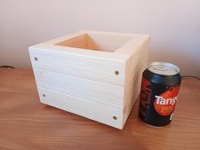 ""FOUR"" PLANTERS. MINL SIZE"